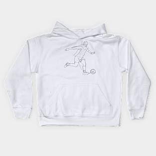 football art Kids Hoodie